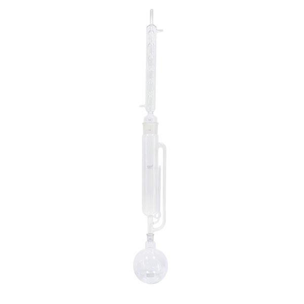 Borox Soxhlet Ekstraksiyon Cihazı 1000ml - Allihn Kondenser