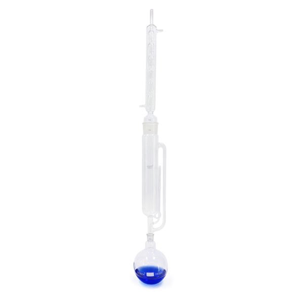 Borox Soxhlet Ekstraksiyon Cihazı 1000ml - Allihn Kondenser