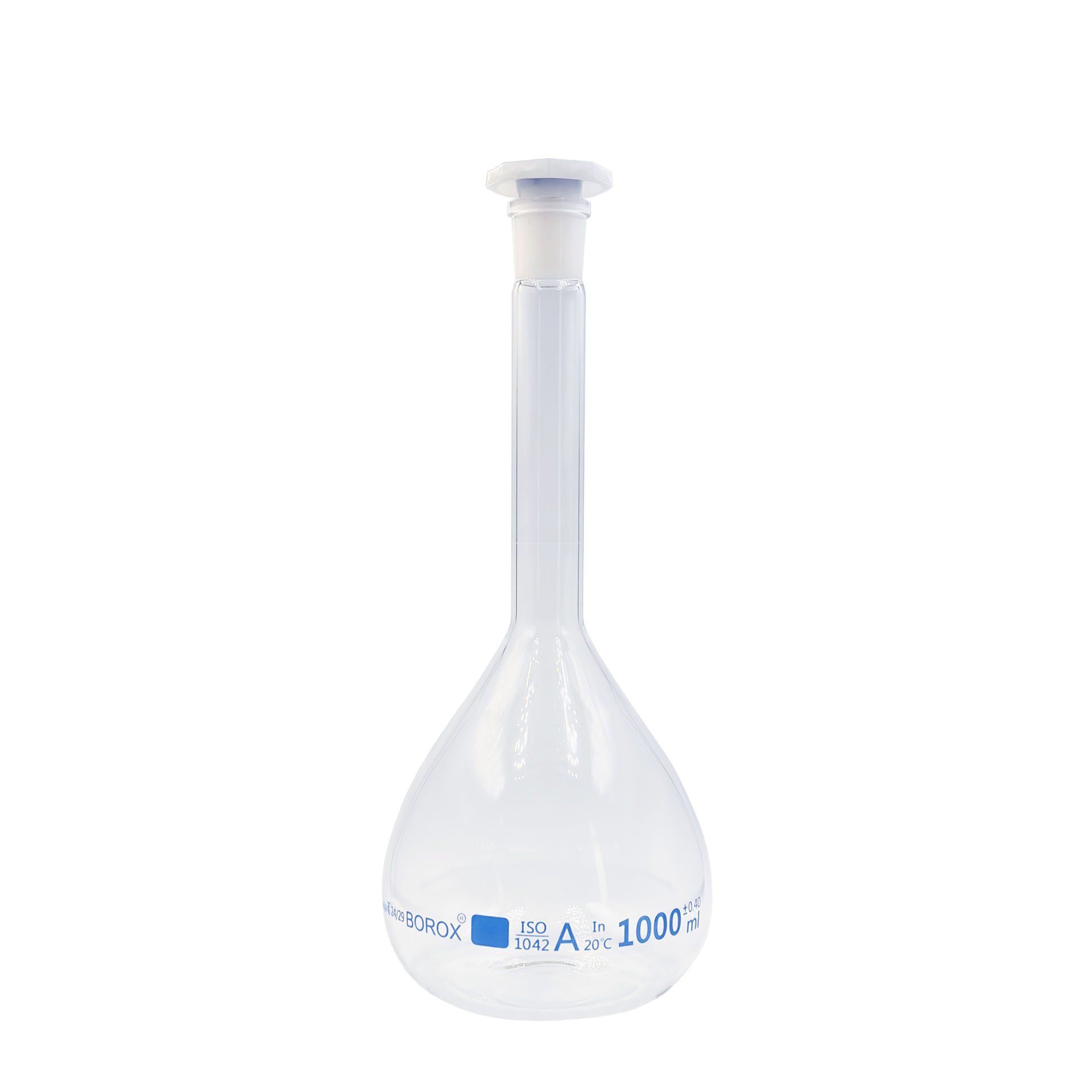 Borox Cam Balon Joje 1000 ml - Tıpalı Class A Sertifikalı