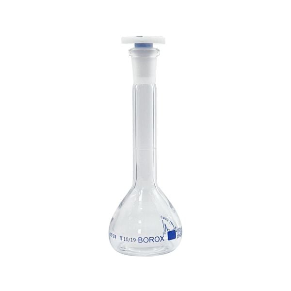 Borox Cam Balon Joje 20 ml - PP Tıpalı - Class A Sertifikalı - Cam Flask - 2 Adet/Kutu