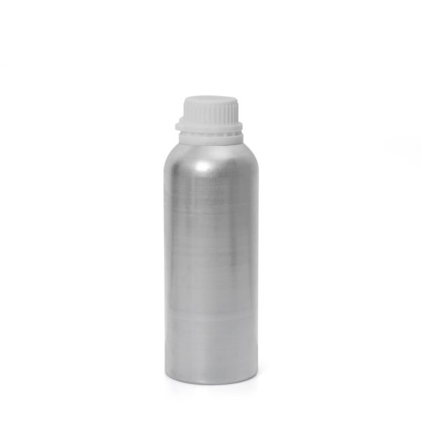 Borox Alüminyum Şişe 1000 ml - Tıpalı ve Kapaklı Şişe Metal