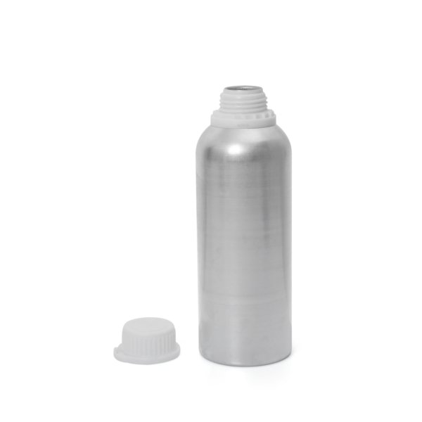 Borox Alüminyum Şişe 1000 ml - Tıpalı ve Kapaklı Şişe Metal