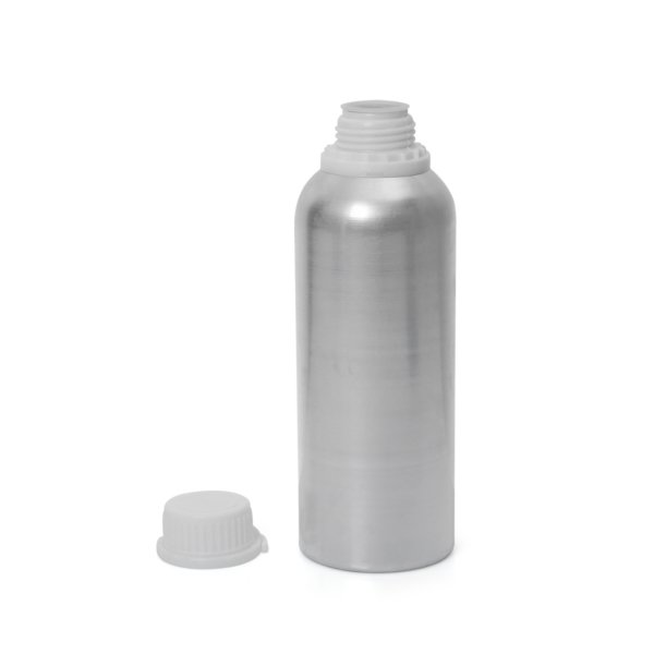 Borox Alüminyum Şişe 1000 ml - Tıpalı ve Kapaklı Şişe Metal