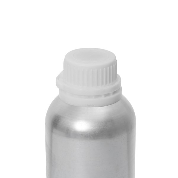 Borox Alüminyum Şişe 1000 ml - Tıpalı ve Kapaklı Şişe Metal