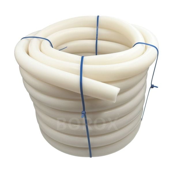 Borox Silikon Hortum 25,4x35mm - 10 metre - Translucent Silicon Hose