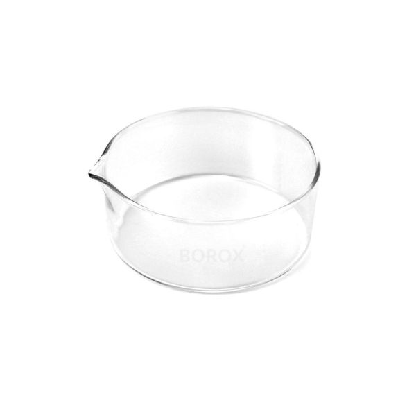 Borox Cam Kristalizasyon Kutusu 90x45mm - Kristalizuar Kabı