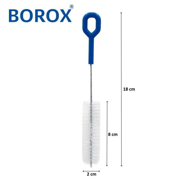 Laboratuvar Deney Tüp Yıkama Fırçası 18cm - Test Tüpü Temizleme Fırçaları