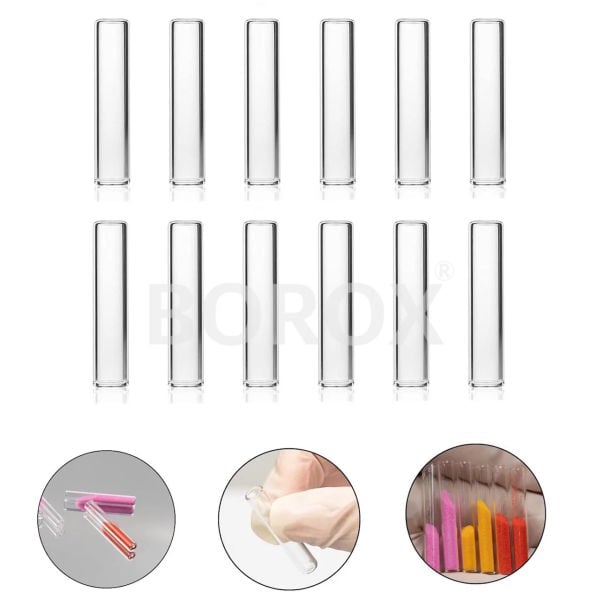 Borox Vial Insert 6x31mm 300µl – Düz Tabanlı