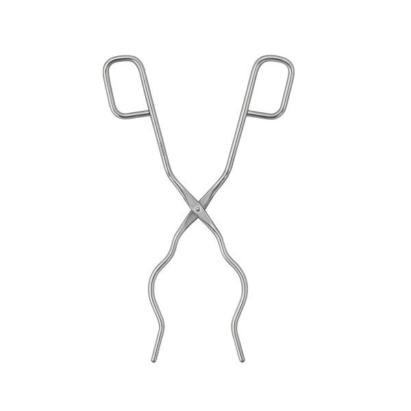 Borox Paslanmaz Çelik Kroze Maşası 300 mm - Kroze Tutacağı