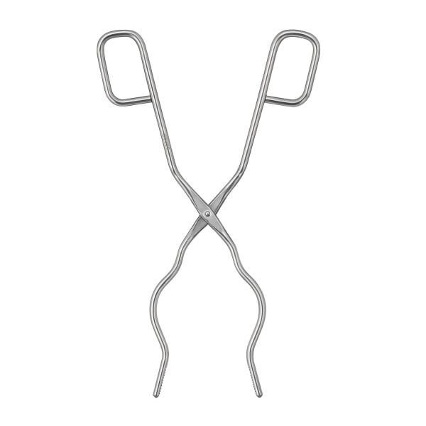 Borox Paslanmaz Çelik Kroze Maşası 400 mm - Kroze Tutacağı