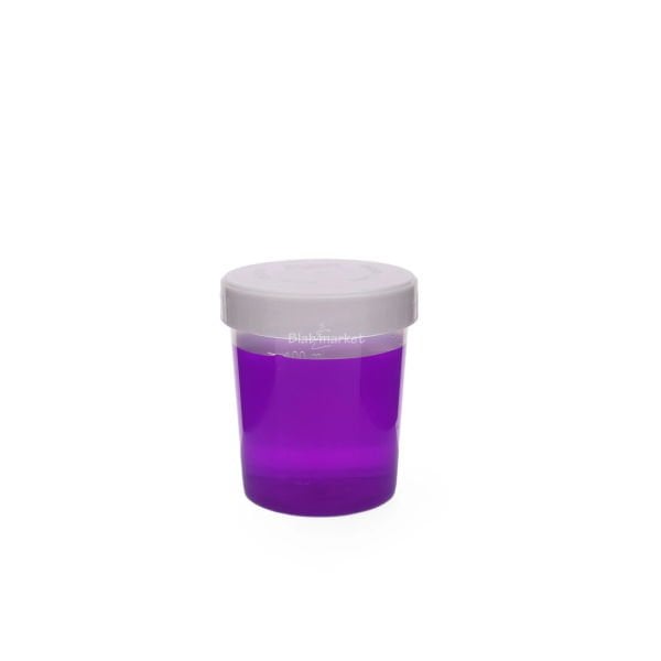 İdrar Numune Kabı 100ml - Plastik Nonsteril Şişe 750 Adet