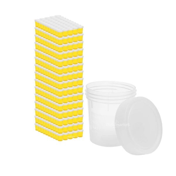 İdrar Numune Kabı 100ml - Pnömatik Sistem Nonsteril 750 Adet