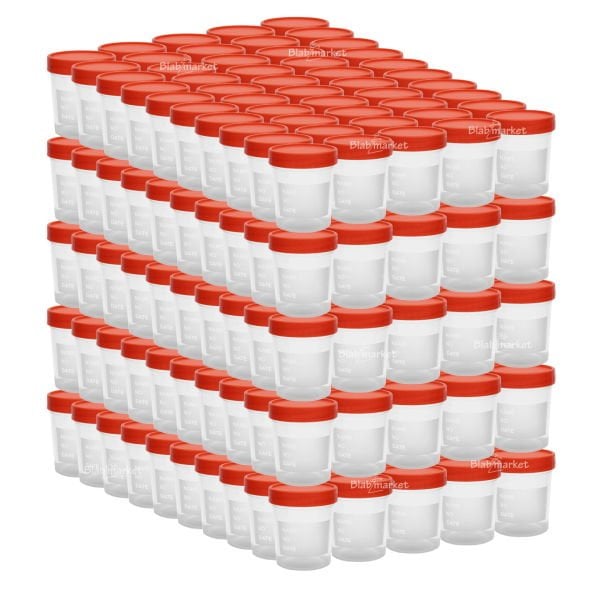 İdrar Numune Kabı 100ml - Aseptik Steril Beher 250 Adet
