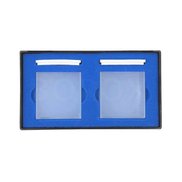 Borox Cam Spektrofotometre Küveti - Makro 14 ml - 2 Adet Kutu