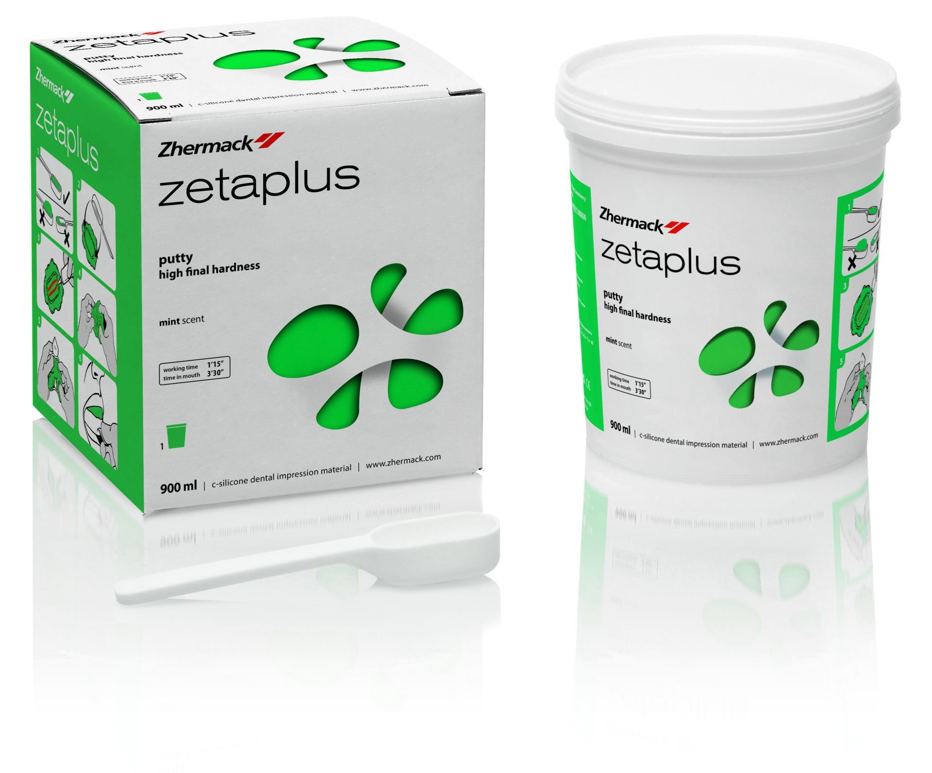 Zhermack Zetaplus Putty 1.Ölçü
