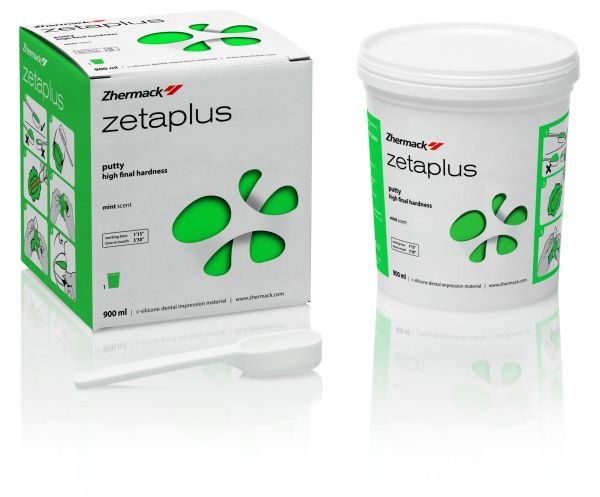 Zhermack Zetaplus Putty 1.Ölçü