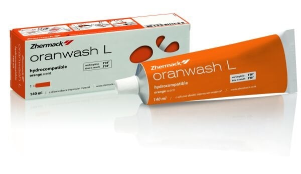 Zhermack Oranwash L C Tipi Silikon Ölçü Maddesi 2. Ölçü