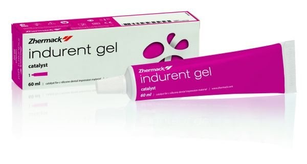 Zhermack Indurent Gel C Tipi Silikon Ölçü Maddesi Katalizör