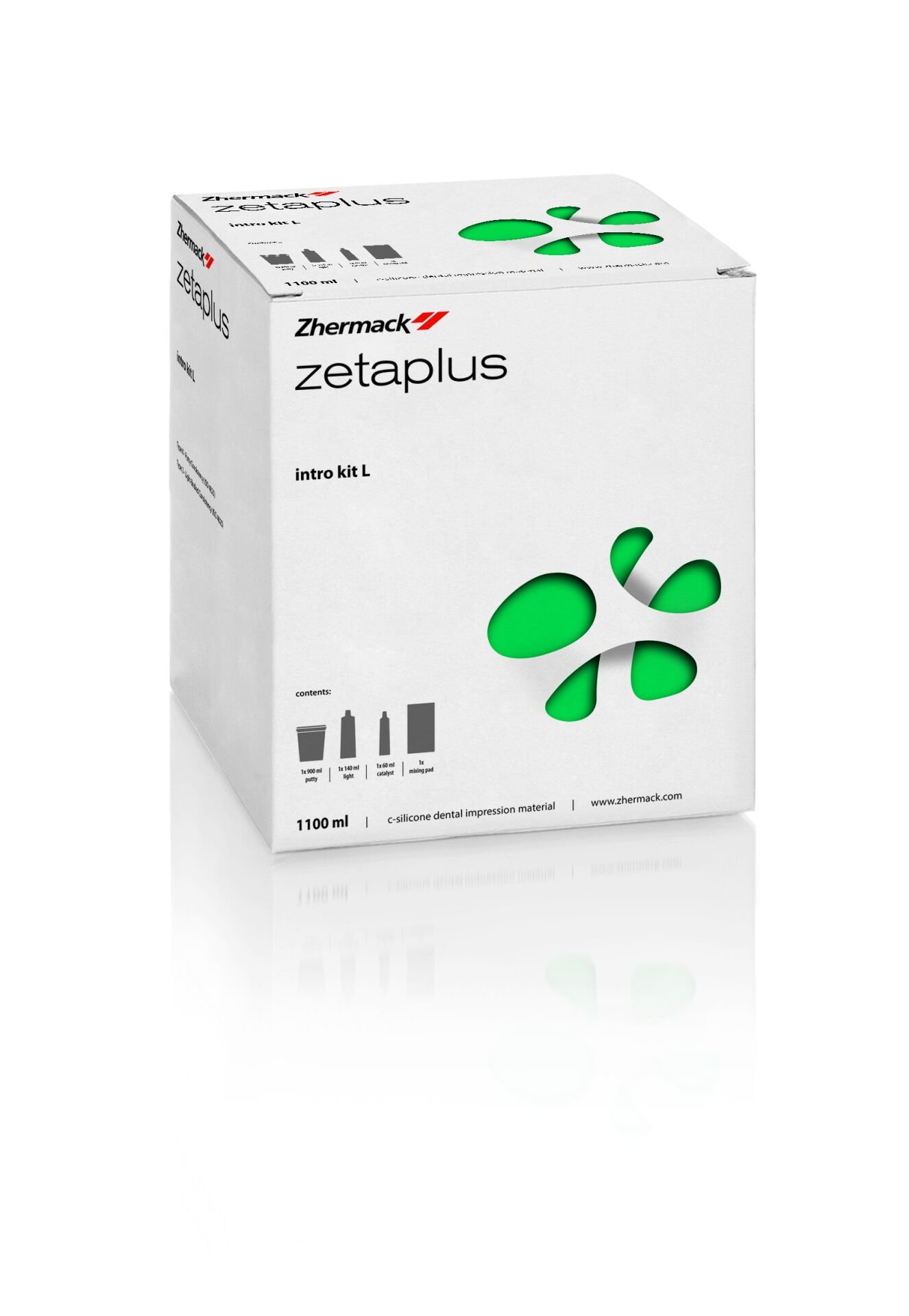 ZHERMACK Zetaplus L Intro Kit - Zetaplus Takım - Silikon Ölçü Materyali