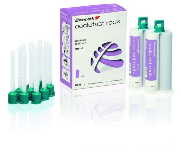 Zhermack  Occlufast ROCK Kapanış Silikonu