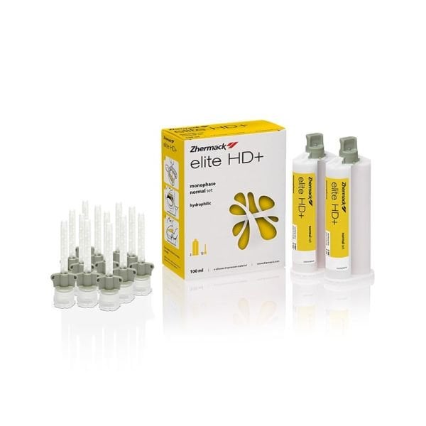 ZHERMACK Elite HD+ Monophase Normal Set 2 x 50 ml ( Tek Aşamalı Ölçü )