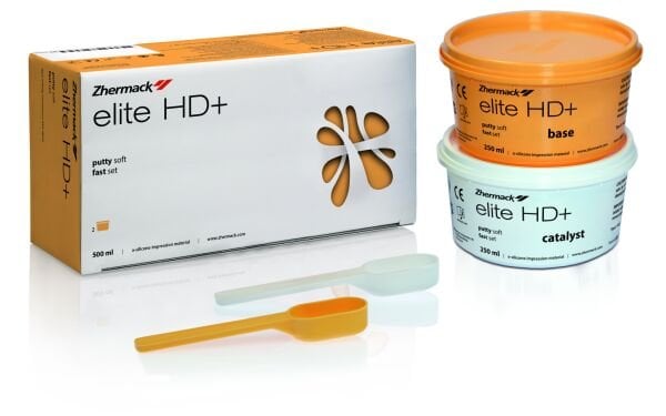 Zhermack Elite HD+ Putty El Formu I. Ölçü | Fast Set