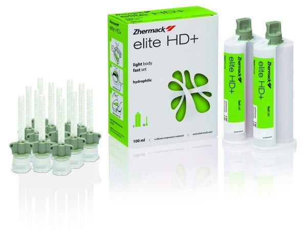 Zhermack Elite HD+ Light Body Fast Set Dental İmpresyon İçin Silikon
