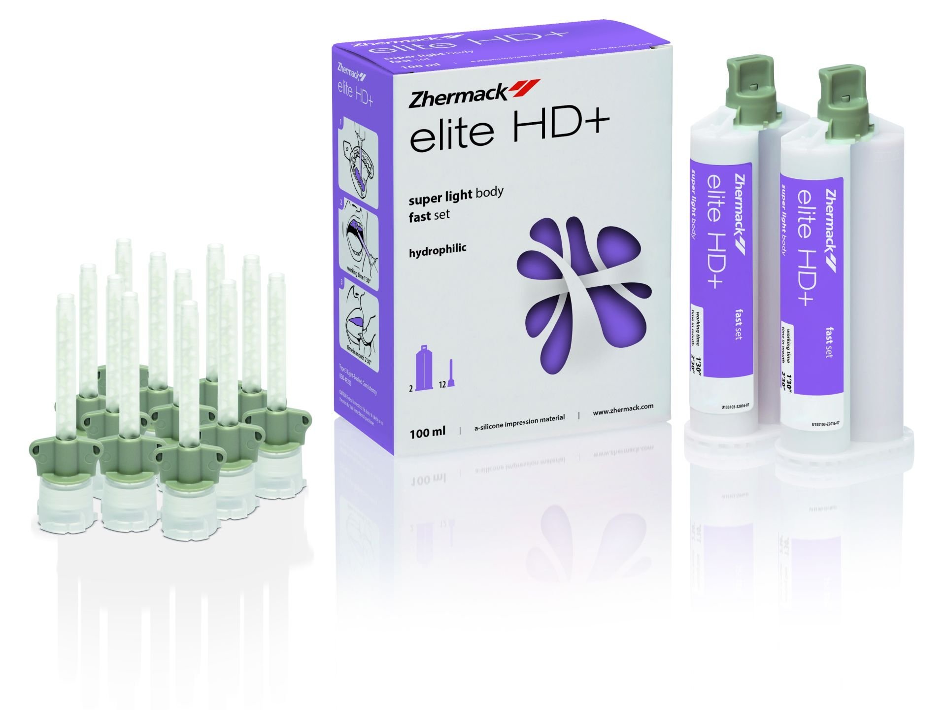 Zhermack Elite HD+ II. Ölçü - A Silikon - Super Light Body