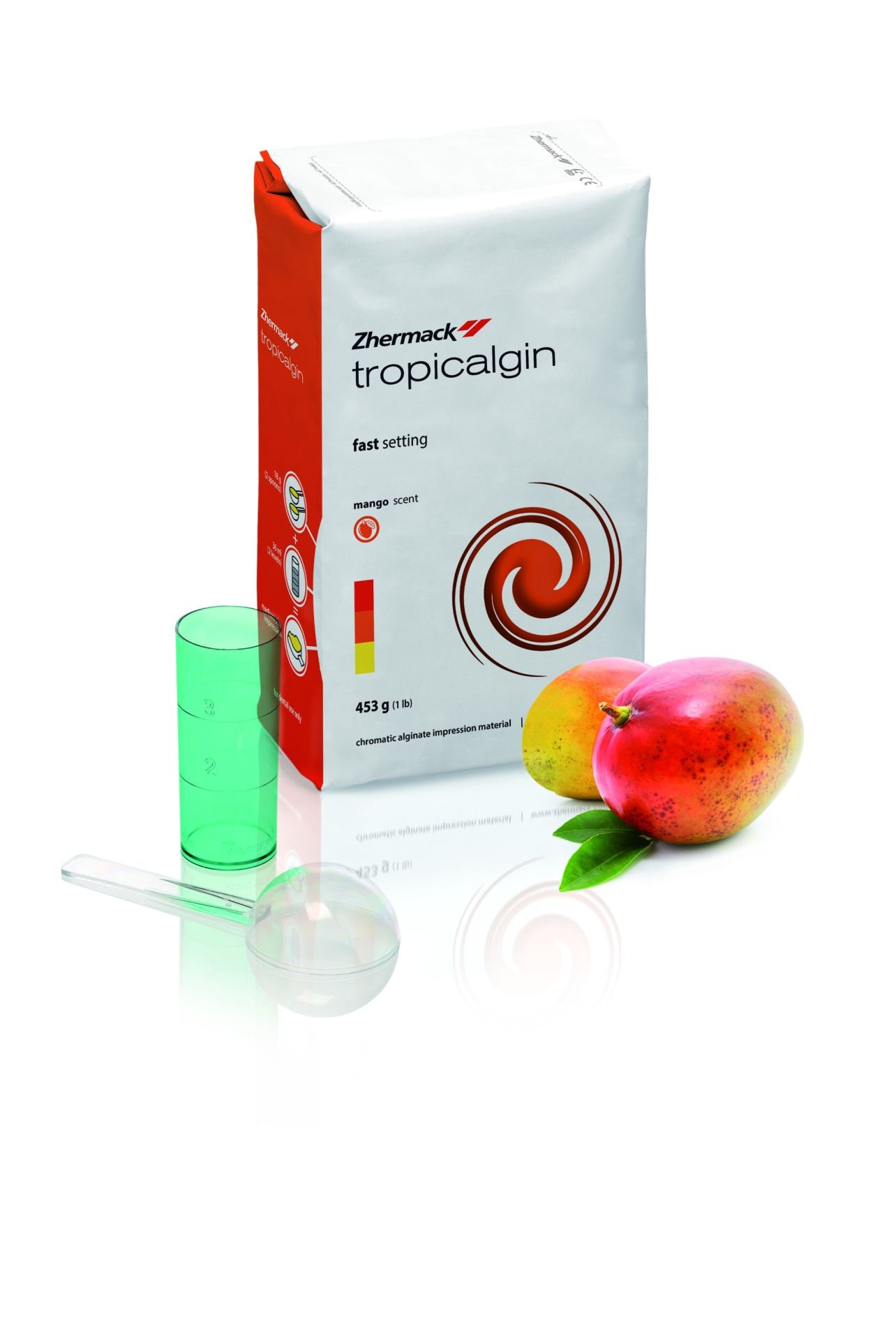 Zhermack Tropicalgin Kromatik Aljinat Ölçü
