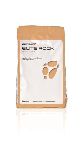 Zhermack Elite Rock Sert Alçı | 3 kg Type 4