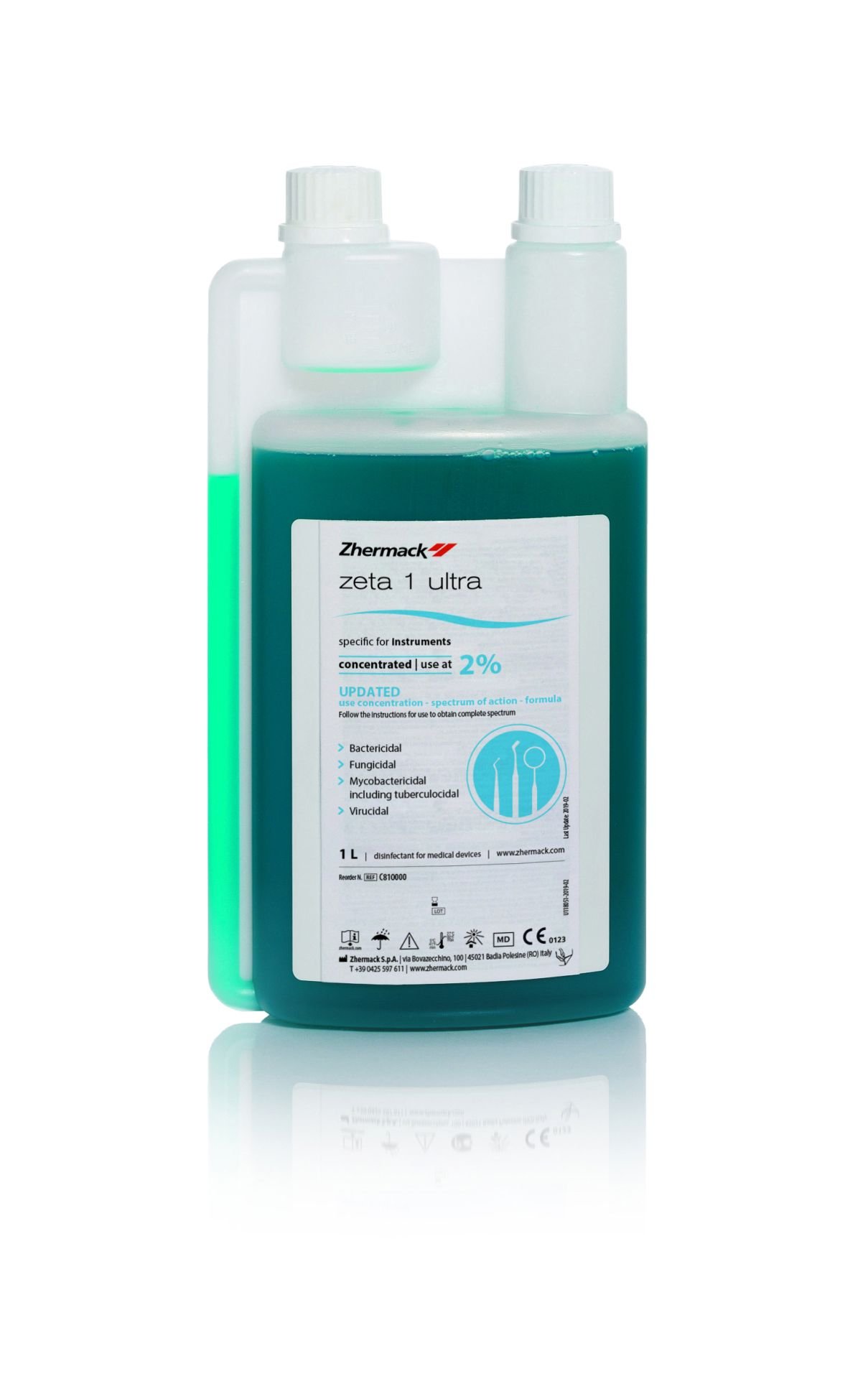Zhermack Zeta 1 Ultra  Alet Dezenfektanı