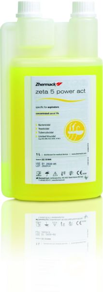 Zhermack Zeta 5 Power Konsantre  Aspirasyon Dezenfektanı