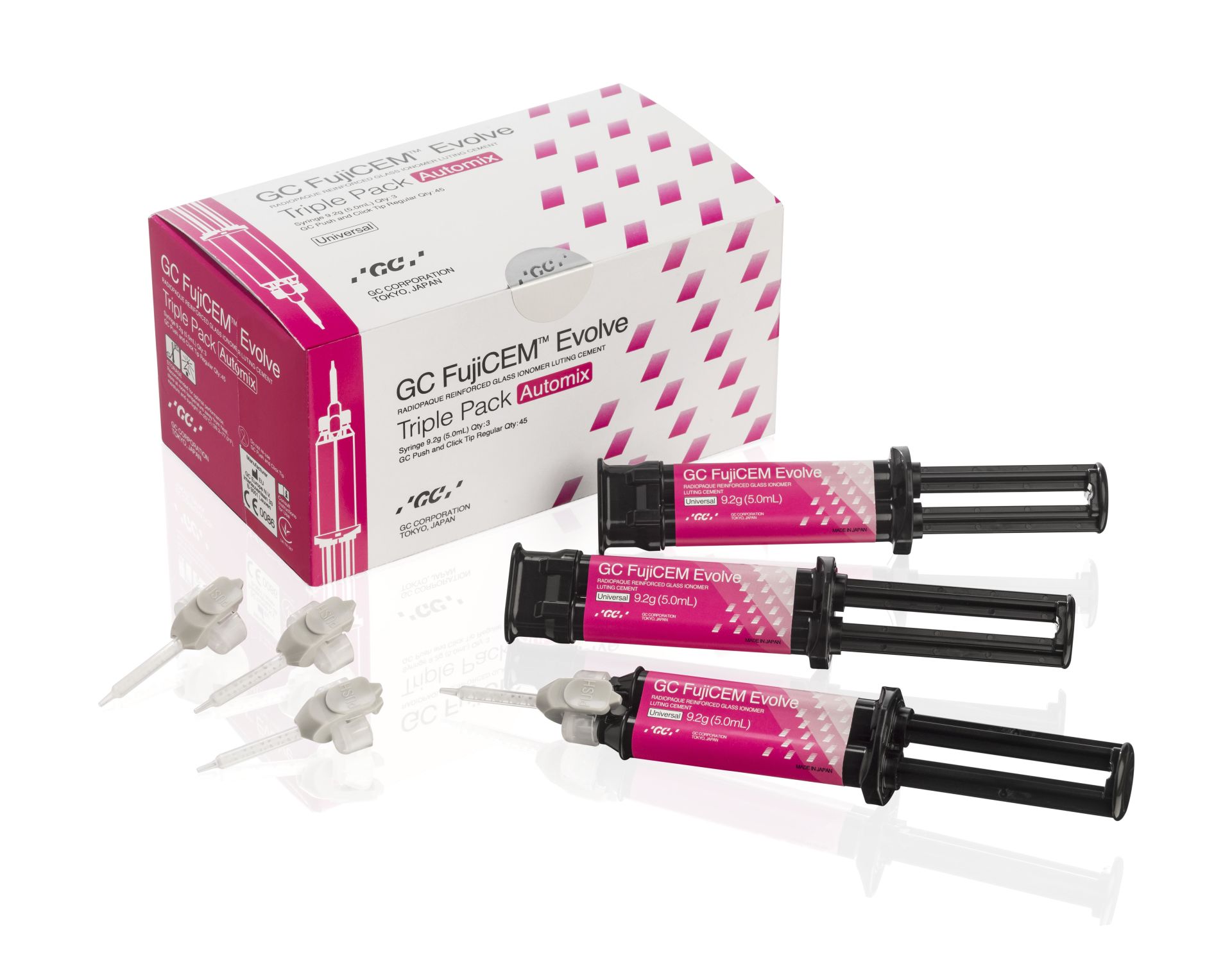 GC FUJİCEM EVOLVE Triple Pack Automix