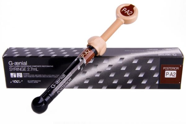 GC G-ænial Posterior, Syringe 1 x 2.7ml (4.7g), P, EEP