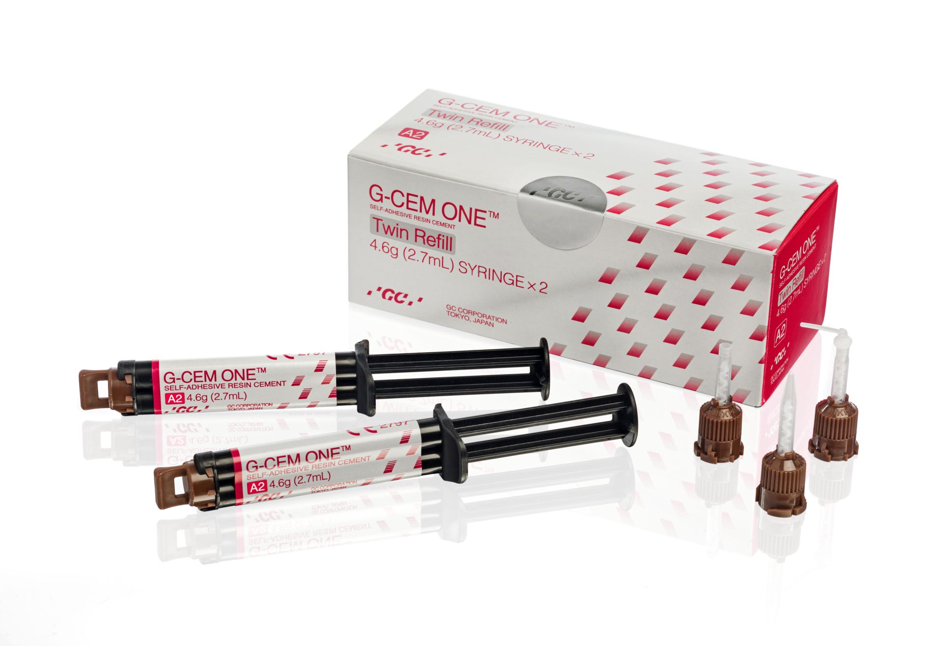 GC G-CEM ONE Twin Refill EE Self Adhesive Rezin Siman