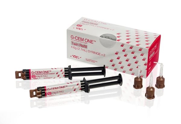 GC G-CEM ONE Twin Refill EE Self Adhesive Rezin Siman