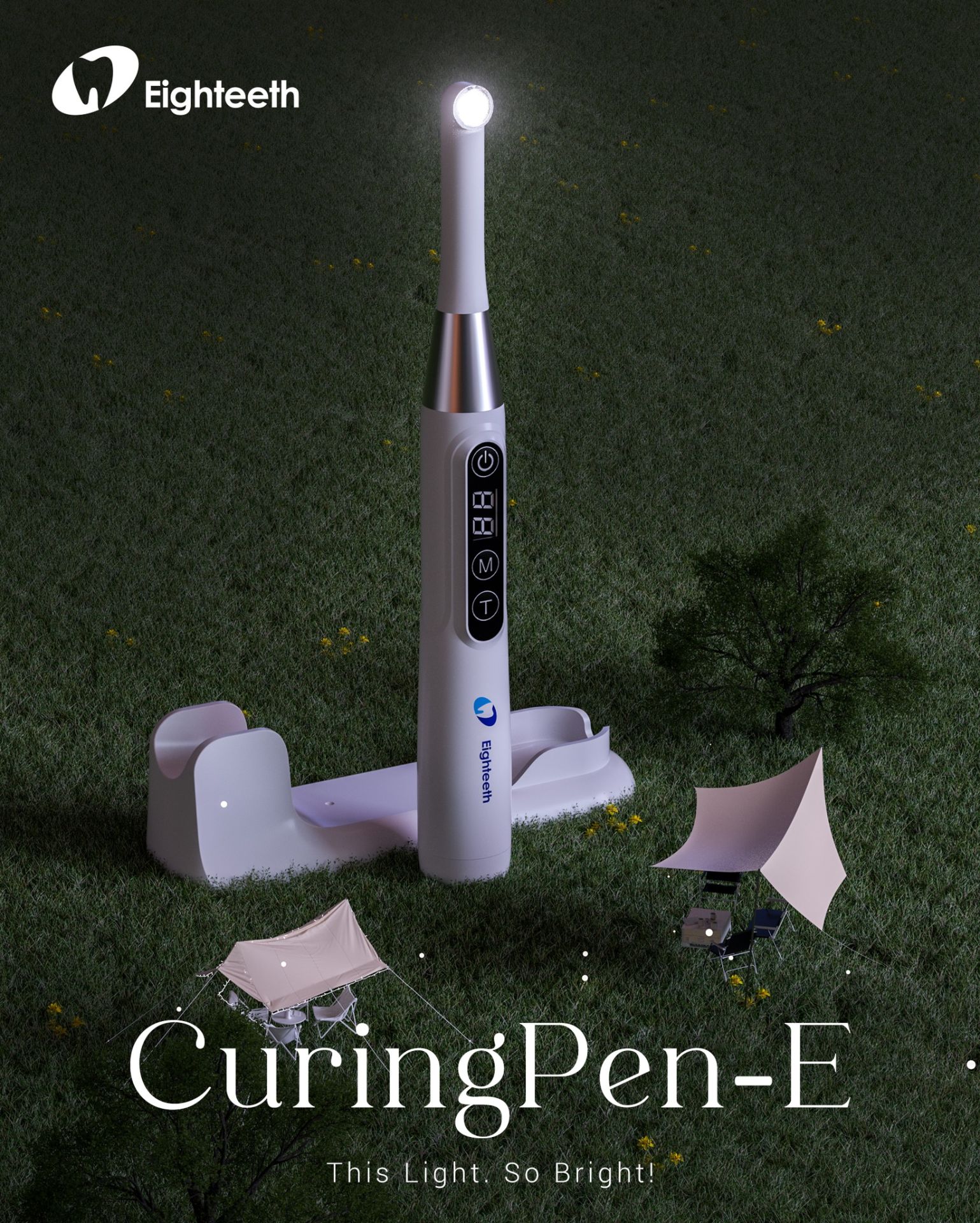 Curing Pen E Işınlı Dolgu Cihazı