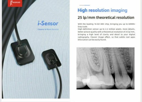 I-Sensor Intraoral X-Ray Sensör RVG