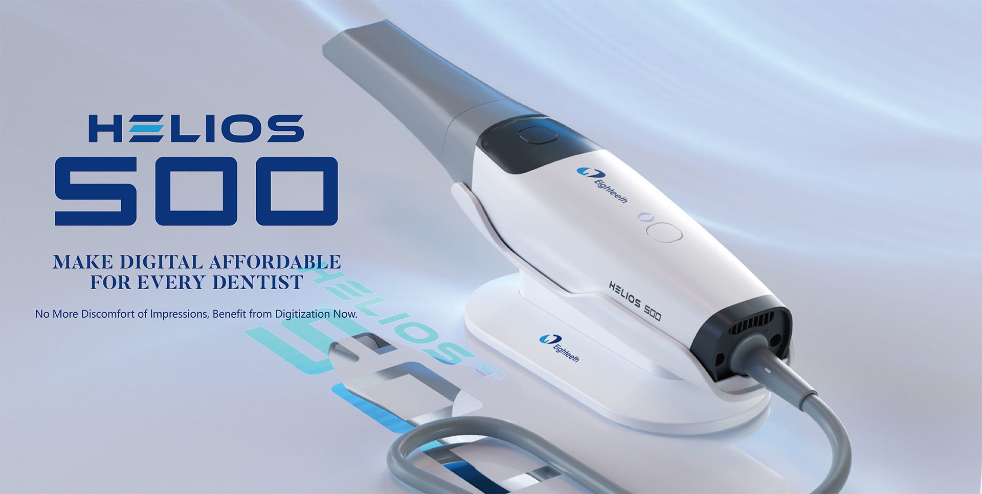 Helios 500 Renkli Ağız İçi Tarayıcı