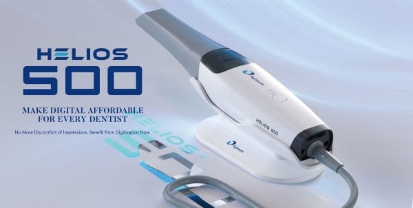 Helios 500 Renkli Ağız İçi Tarayıcı
