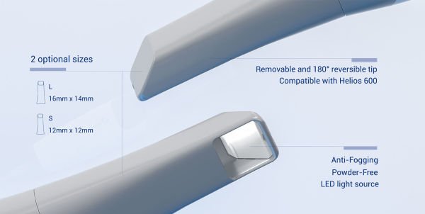 Helios 500 Renkli Ağız İçi Tarayıcı