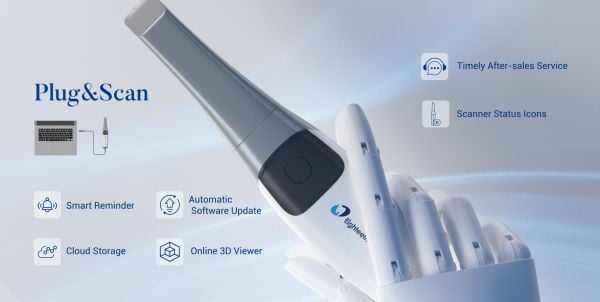 Helios 500 Renkli Ağız İçi Tarayıcı
