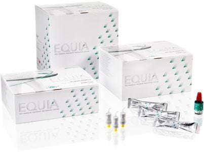 GC EQUIA Self-Adhesive Posterior Dolgu Restoratif Sistem 100 Kapsül