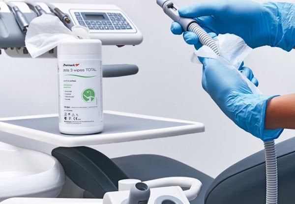 ZHERMACK Zeta 3 Wipes Pop-Up Dezenfektan Mendil