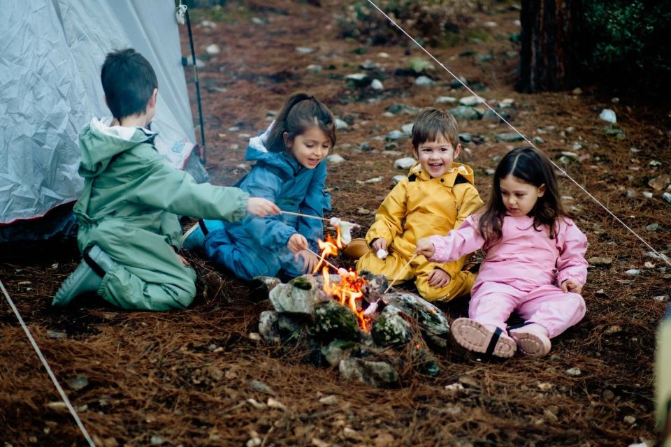 Çocuk Termal, Kar, Yağmur Tulumu, Pantolonu (Poları Takılıp Çıkarılabilen)-Pembe