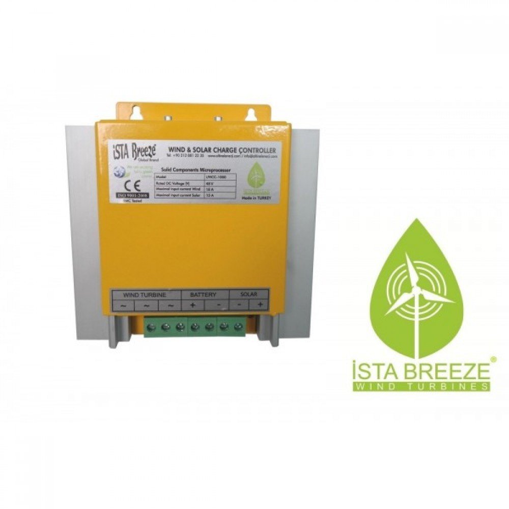 İ/HCC 1000W-48V Hibrit Şarj Kontrol