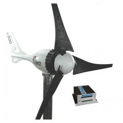 Set İ-500 Rüzgar Türbini + Hibrit Şarj Kontrol Cihazı
