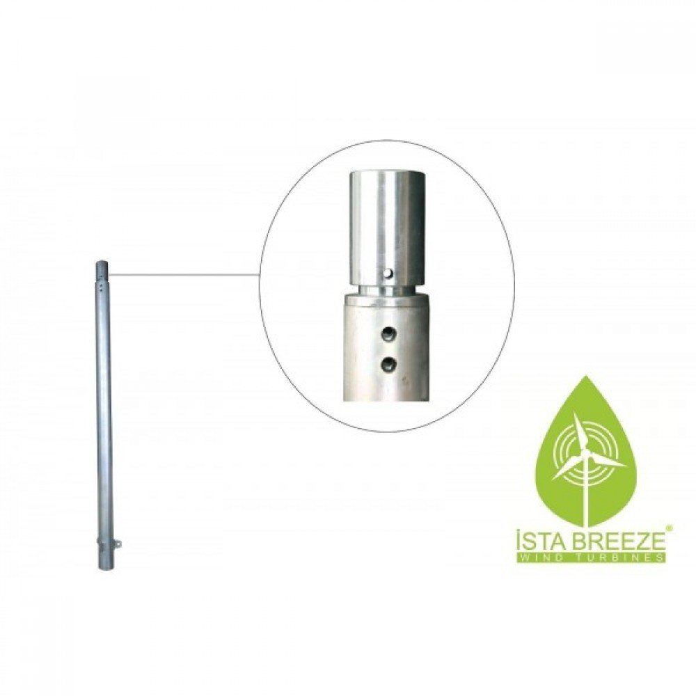 Air Speed Rüzgar Türbini için Adaptör