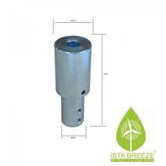 Air Speed Rüzgar Türbini için Adaptör