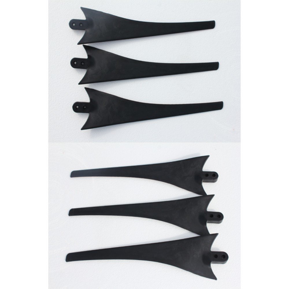 Siyah Kanat 50 cm